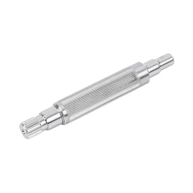 Evolventenverzahnte Motorwelle