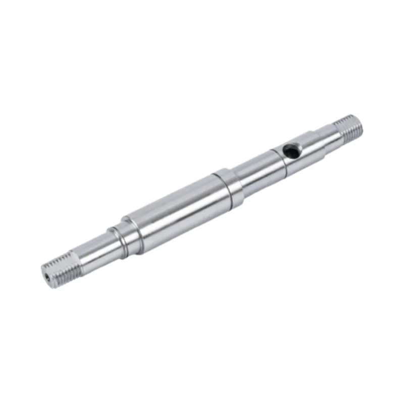 Durchgehende Motorwelle